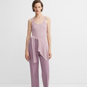 NEW Theory Scoop Neck Tank in Lilac